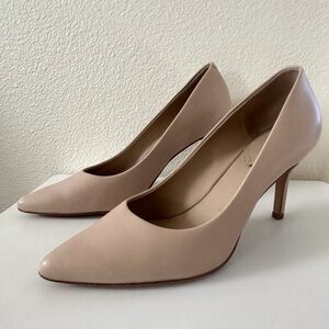 Aldo nude high heel pumps - womens size 7.5
